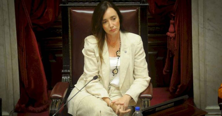 senado:-sin-margen-de-maniobra,-al-final-victoria-villarruel-llamaria-a-una-sesion-por-el-dnu