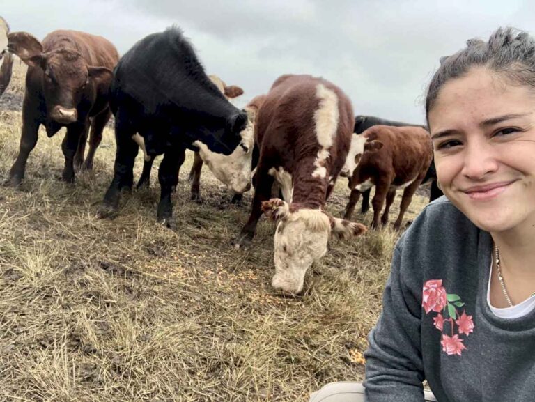 ingresaron-al-campo-de-una-agroinfluencer,-faenaron-dos-animales-y-para-ella-ya-es-moneda-corriente