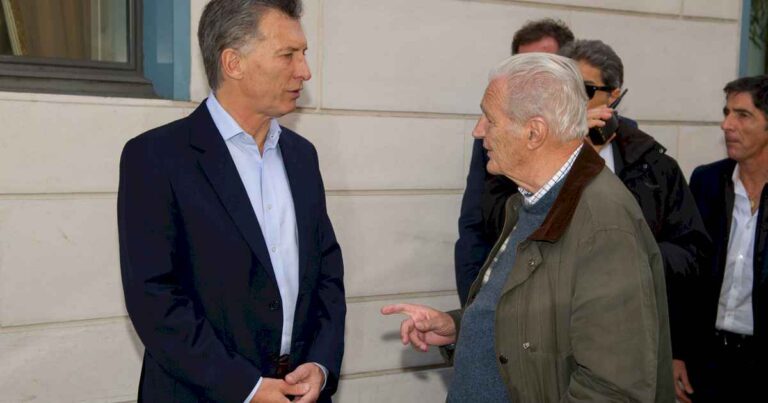 a-los-88-anos,-murio-santiago-de-estrada,-exsecretario-de-culto-del-gobierno-de-mauricio-macri