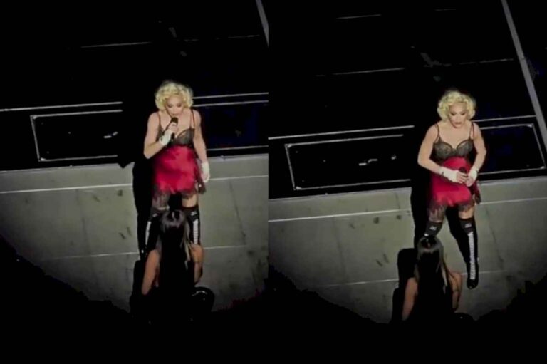 madonna-interrumpio-su-show-en-miami-y-dejo-al-publico-sin-habla:-la-razon-de-su-enojo