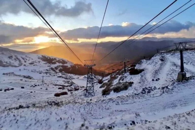 en-bariloche-se-adelanto-el-invierno