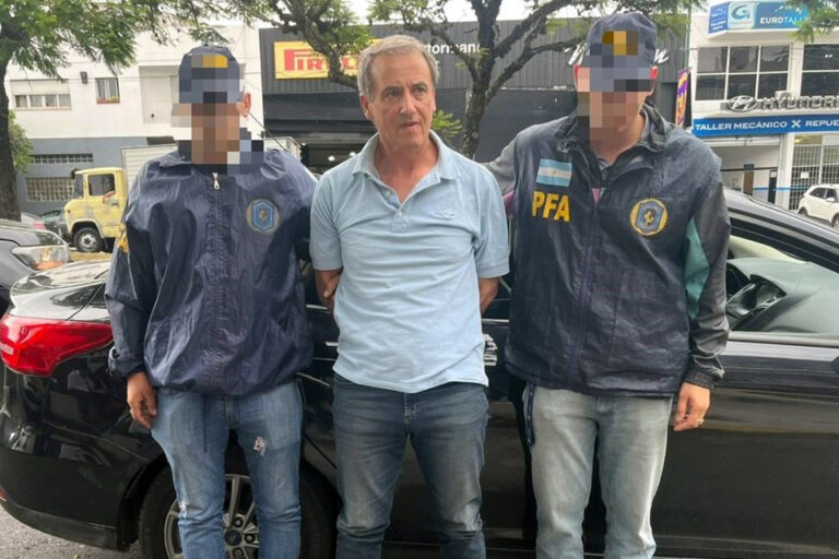 Gustavo Juliá, otra vez detenido