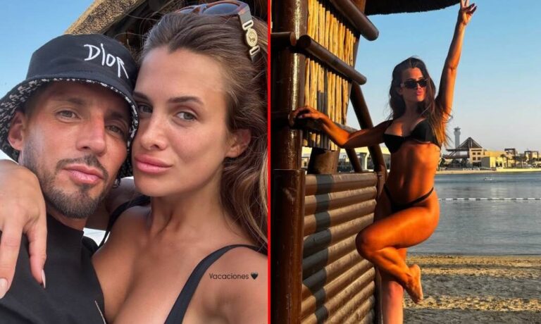 Las fotos de las románticas vacaciones de Cami Homs y su novio por Dubai