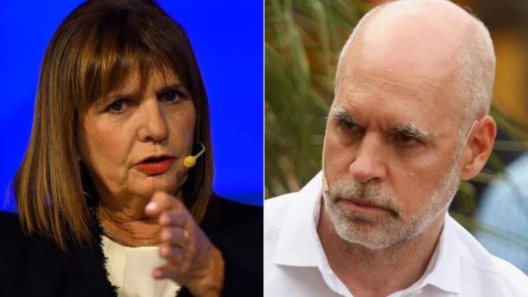 Cruces entre Patricia Bullrich y Horacio Rodríguez Larreta por fuga de presos en Liniers