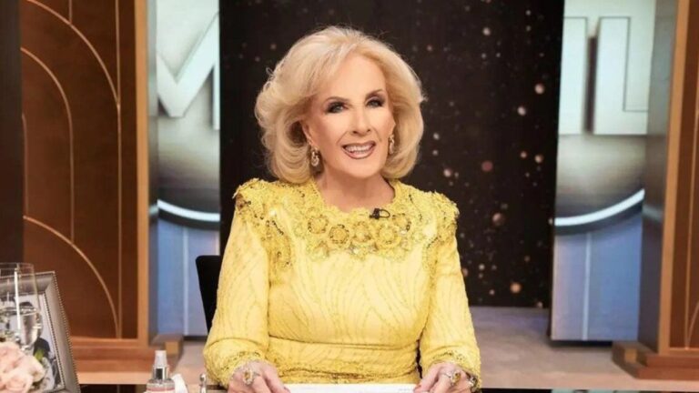 Mirtha Legrand le pidió disculpas a Roberto García Moritán: «No sé lo que me pasó»