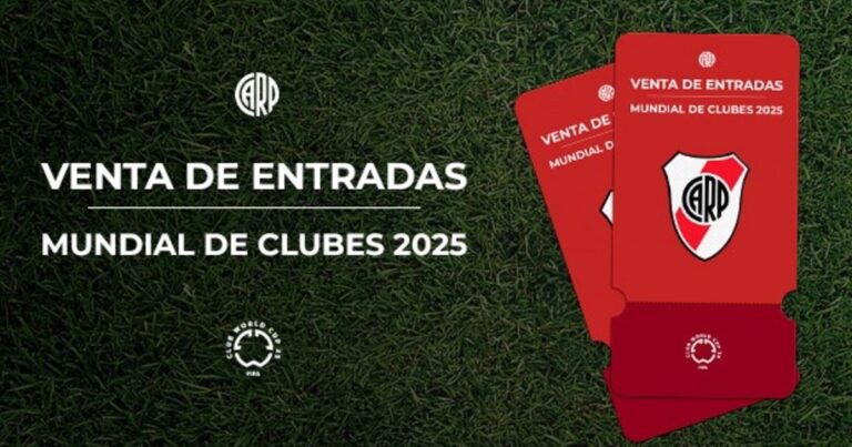 Mundial de Clubes 2025: arranca la venta de entradas exclusivas para socios de River