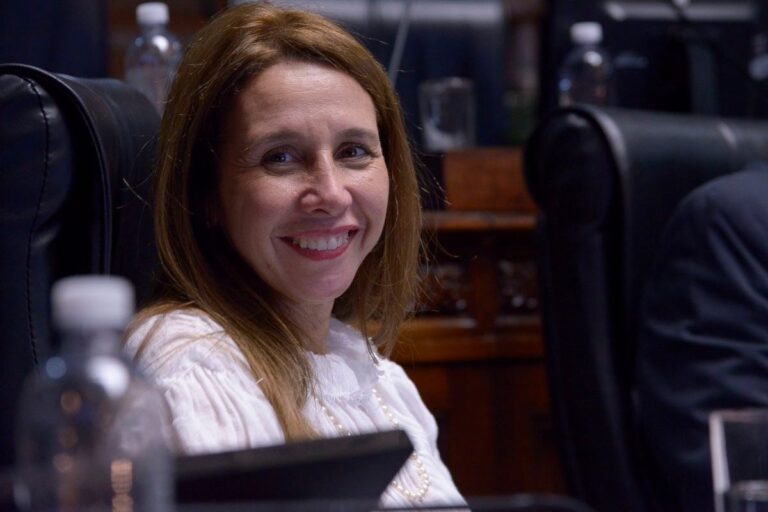 María Pilar Ramírez. No sé por qué Jorge Macri quiere desdoblar las elecciones en la Capital; hay un tufillo raro