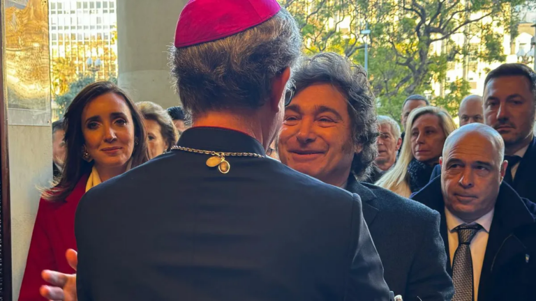 Intercambio epistolar entre Javier Milei y la Iglesia Católica, que le pidió «generar caminos de diálogo y entendimiento»