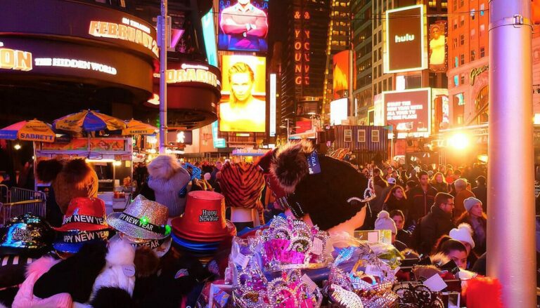 Video: así fue la caída de la bola en Times Square y la celebración del Año Nuevo 2025