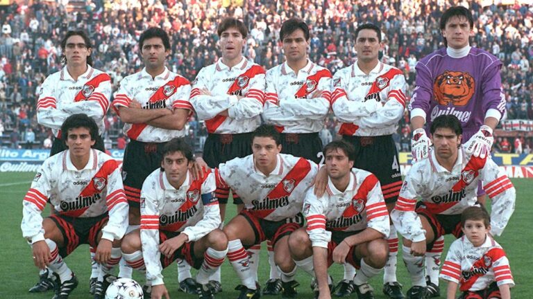 El jugador que fue tricampeón con River y hoy se dedica a atender salones de fiesta