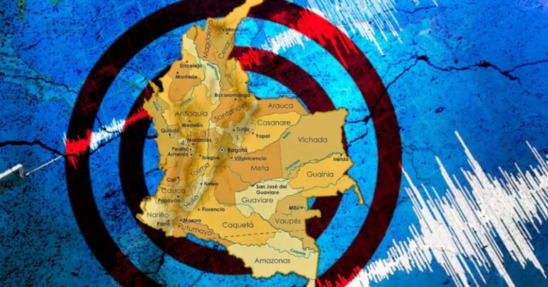 EN VIVO | Temblor en Colombia: estos son los sismos reportados en la tarde del 5 de enero de 2025