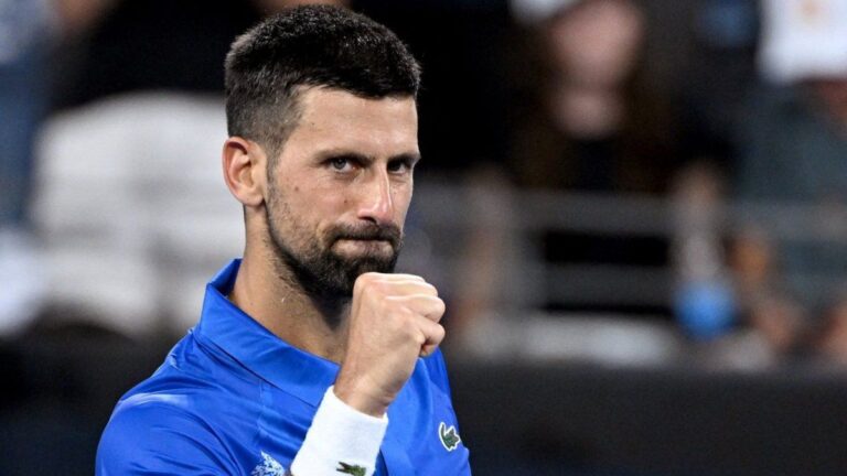 El trauma que enfrenta Novak Djokovic antes de empezar el Abierto de Australia 2025