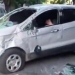 245617-un-hombre-choco-varios-autos-discutio-con-los-vecinos-y-se-quedo-dormido-esperando-a-la-grua