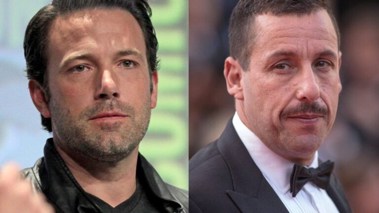Adam Sandler y Ben Affleck, entre las estrellas afectadas por el incendio en Los Ángeles