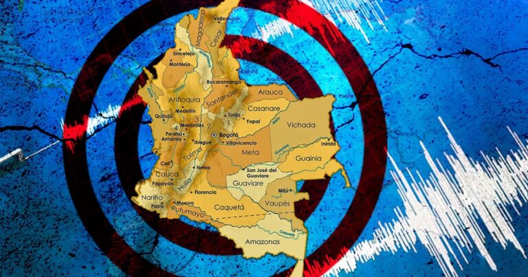 EN VIVO I Así ha estado la sismicidad en la tarde del domingo 12 de enero de 2025, según el SGC