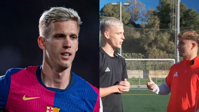 Dani Olmo eligió entre Maradona y Pelé: «Soy más de Riquelme en Boca»