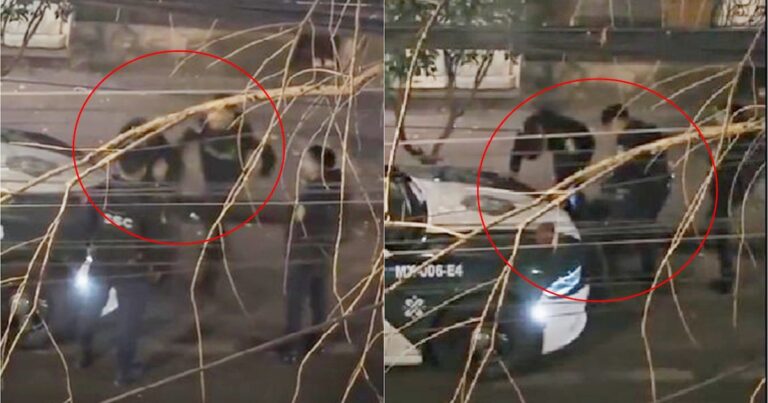 Identifican a los cinco policías de la CDMX que agredieron a un hombre en la Cuauhtémoc