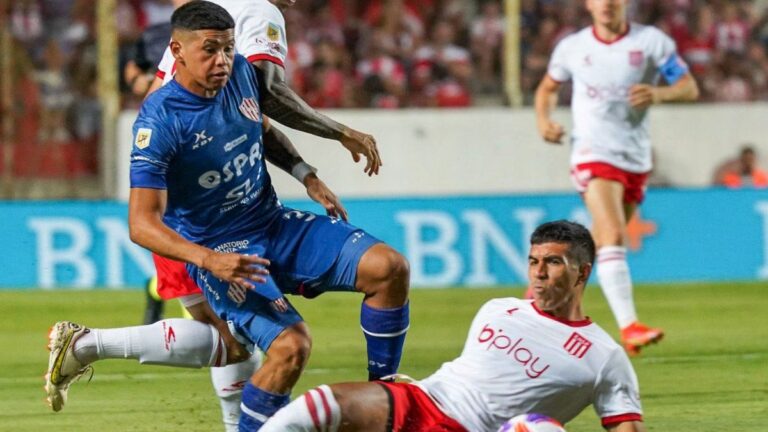 Estudiantes vs. Unión por el Torneo Apertura: resultado en vivo