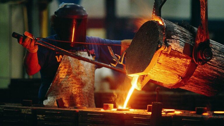 Industria de la fundición: la demanda cayó al 44% y es elmás bajo de todo el año