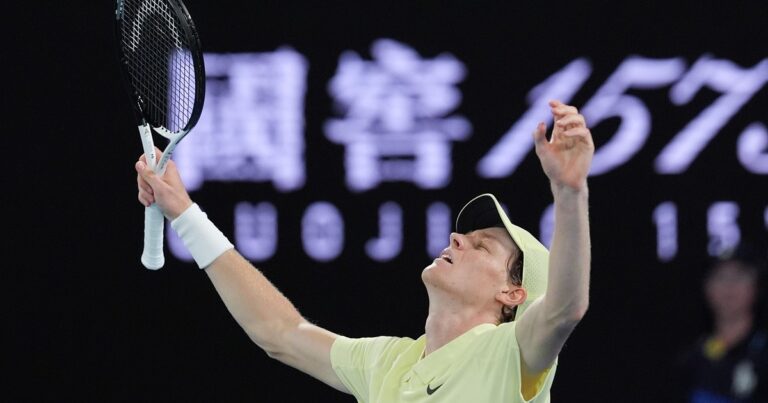 Acá está el número 1: Jannik Sinner arrasó ante Zverev y se consagró en el Abierto de Australia