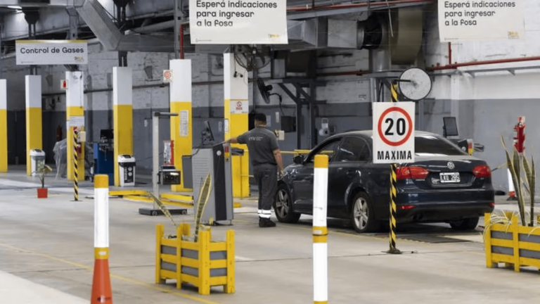 VTV: el detalle en los asientos que podría complicar la aprobación de la verificación vehicular