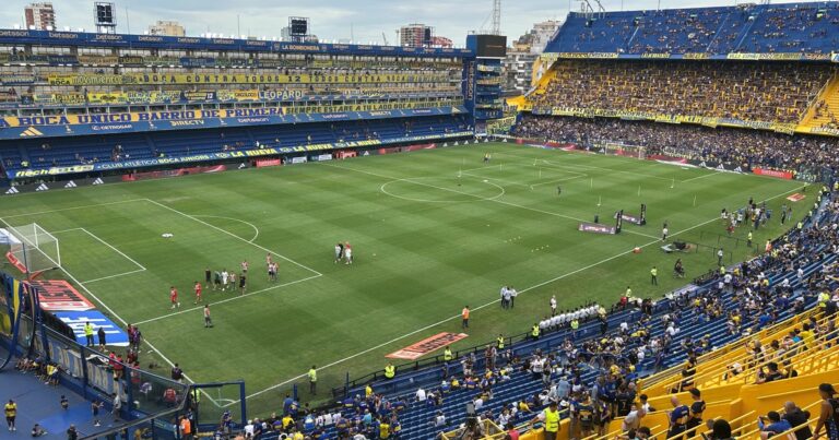 El 11 de Boca con tres cambios y dos refuerzos para recibir a Argentinos
