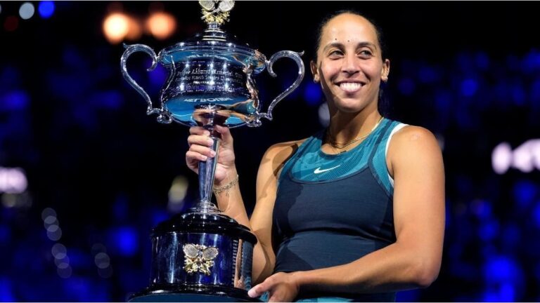 Histórico: Madison Keys destronó a Aryna Sabalenka y es la nueva campeona del Australian Open