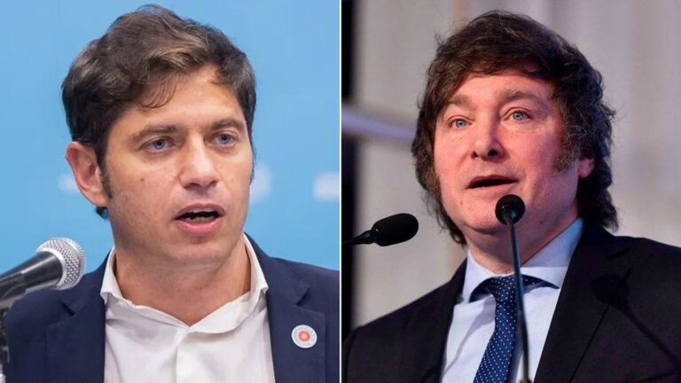 Axel Kicillof cargó contra Javier Milei por su discurso homofóbico: «Es reaccionario y amenaza»