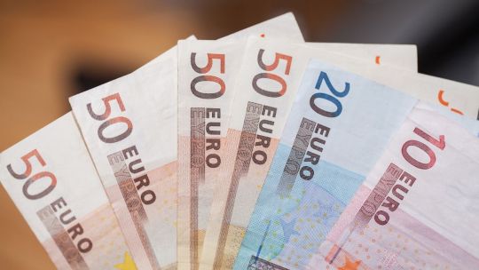 El euro blue cerró a $1274 para la compra y $1295 para la venta este lunes 27 de enero de 2025