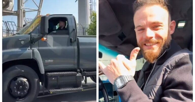 La increíble 4×4 en la que un ex Boca va a entrenarse