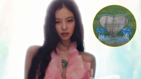 Jennie causa entusiamo con las pistas sobre su próximo tema de prelanzamiento «Love Hangover»