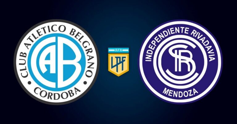 Belgrano vs. Independiente Rivadavia, por el Torneo Apertura: hora y cómo ver por TV