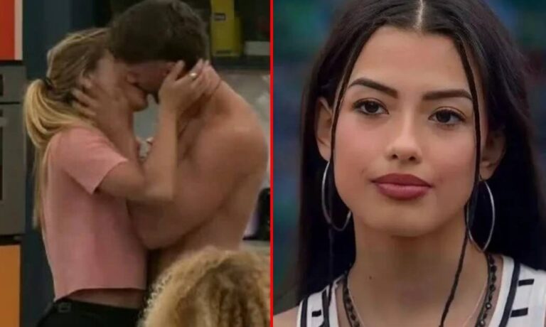 El apasionado chape de Santiago y Martina en Gran Hermano: qué va a pasar con Luz