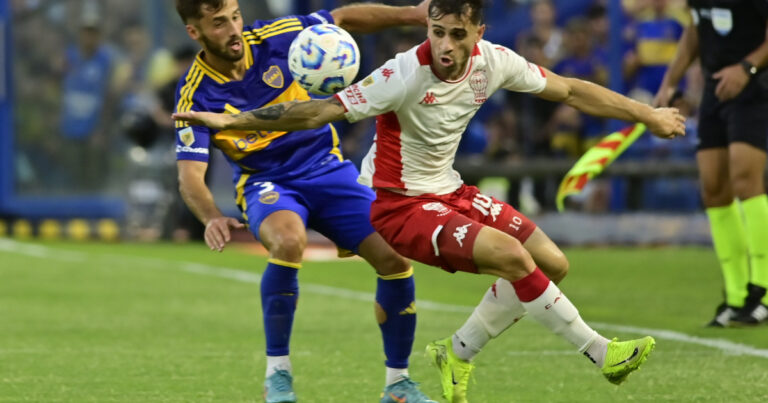 El uno por uno de la derrota de Huracán contra Boca