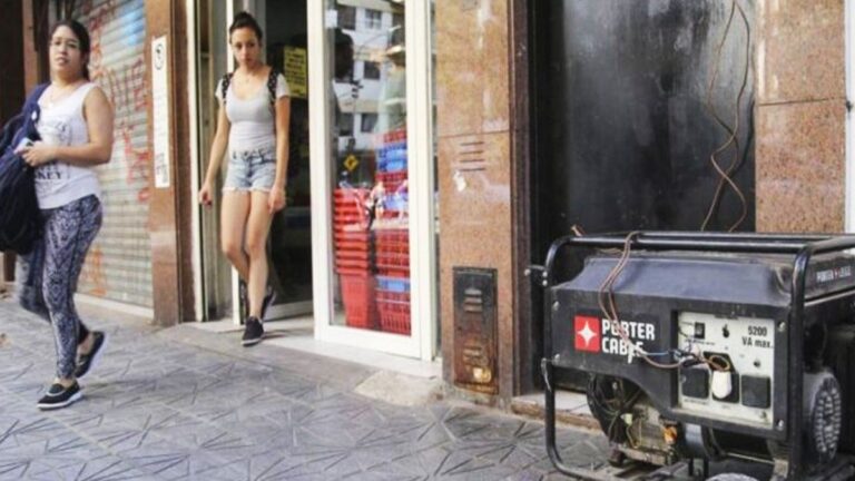 Cortes de luz en medio del calor extremo en Buenos Aires: cuáles son las zonas afectadas