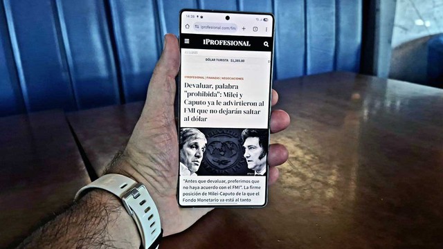 Un banco ofrece el nuevo celular Samsung Galaxy S25 en 30 cuotas sin interés