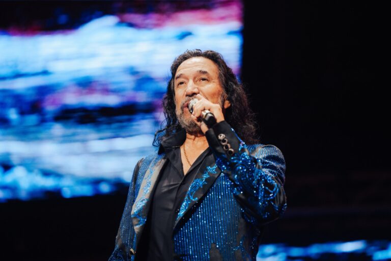 Marco Antonio Solís finalmente pudo dar el show postergado por alerta meteorológica: Pásenme un Fernet con coca