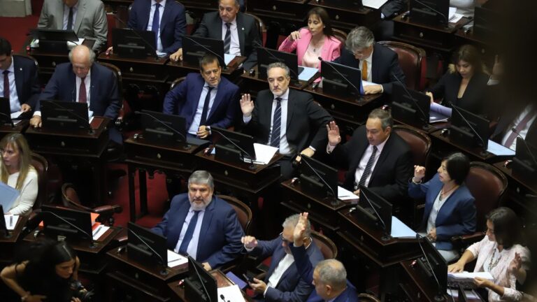 Tras la suspensión de las PASO, el Senado convirtió en ley el juicio en ausencia