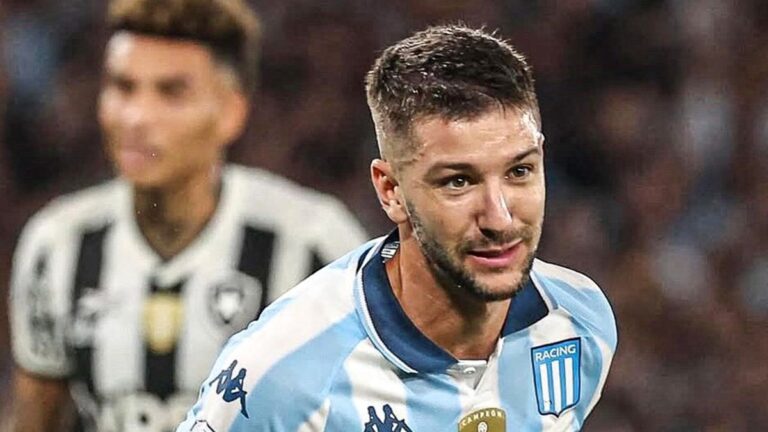 Racing se impuso 2-0 ante Botafogo en el Cilindro y sueña con la Recopa Sudamericana
