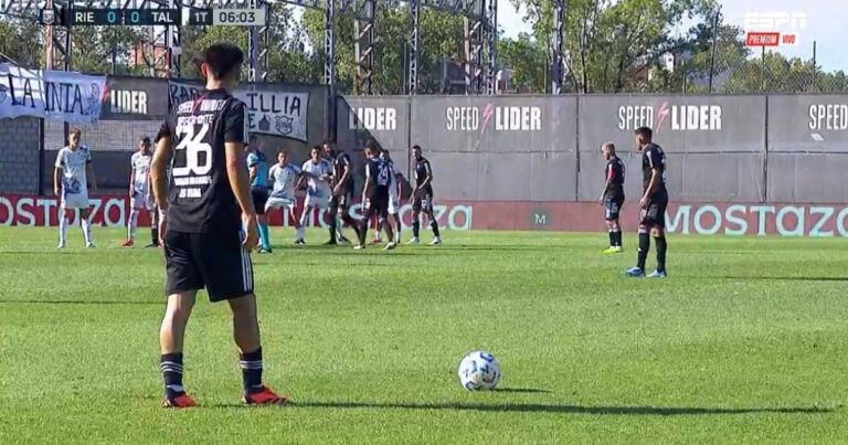 La impresionante ola de calor con la que se juega Riestra – Talleres