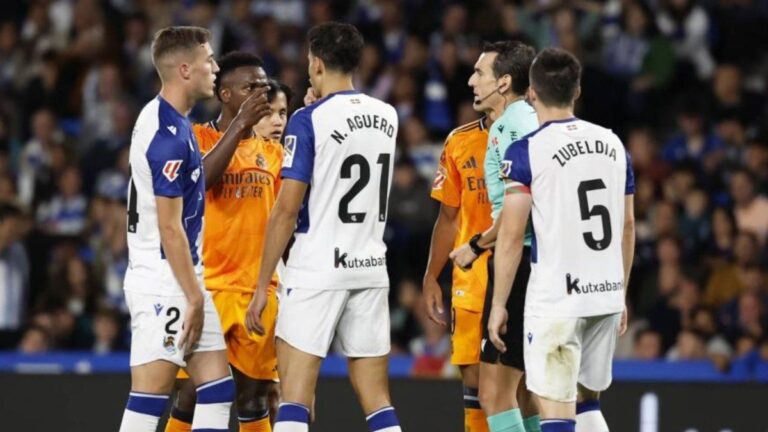 Real Sociedad vs Real Madrid por la Copa del Rey 2025: horario, formaciones y TV