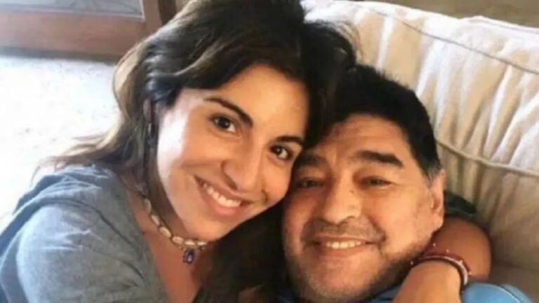 Caso Maradona: antes del inicio del juicio Giannina publicó audios comprometedores