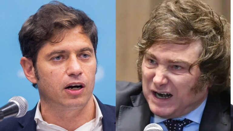 El peronismo salió en respaldo de Axel Kicillof tras el pedido de renuncia de Javier Milei
