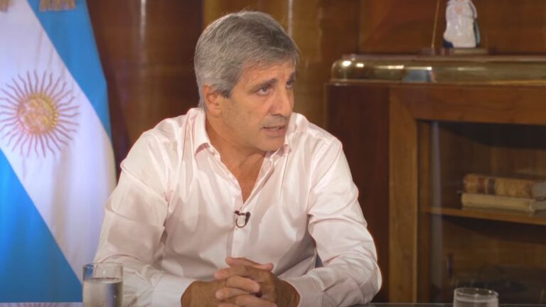 Oposición pide a Luis Caputo que explique el acuerdo con el FMI en el Congreso