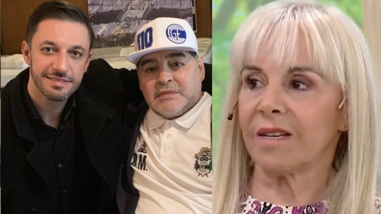 La polémica frase de Matías Morla sobre la muerte de Diego Maradona contra Claudia Villafañe