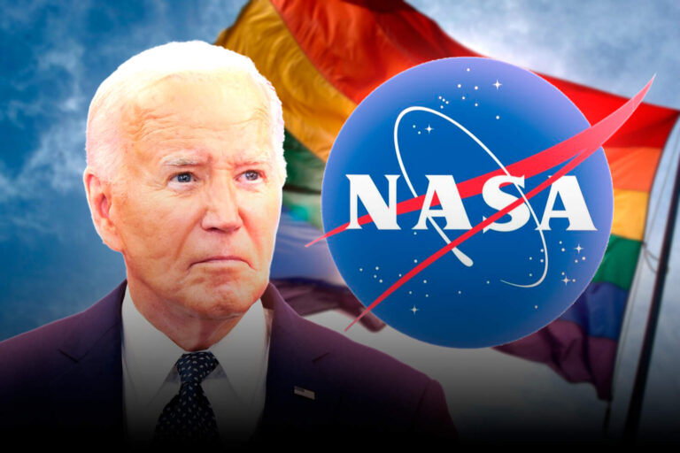 Biden dilapidó miles de millones de dólares en políticas de DEI en la NASA