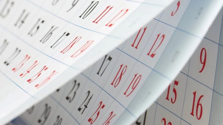 Los feriados que siguen después de los fines de semana largos de marzo