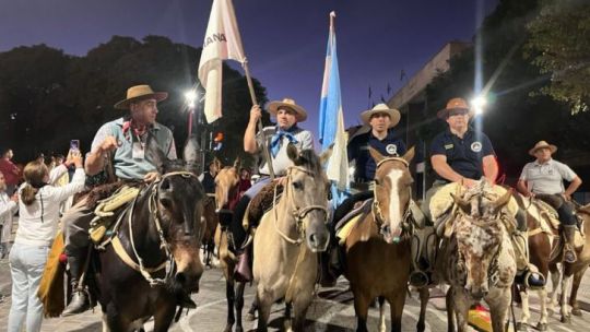 Córdoba: Se desarrolla con normalidad la tradicional Cabalgata Brocheriana