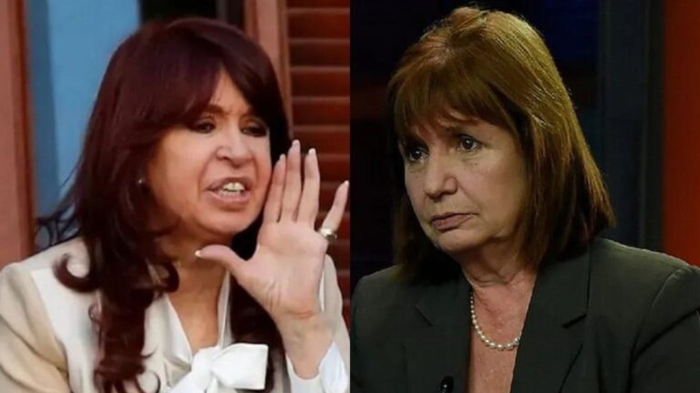 Cristina Kirchner destrozó a Patricia Bullrich: «Siempre fue un ex ser humano»
