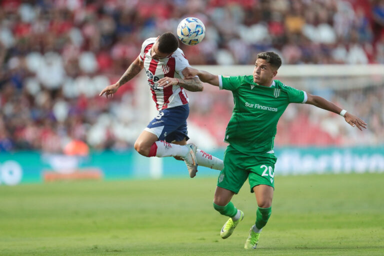 Liga Profesional: Unión al final pudo con Banfield